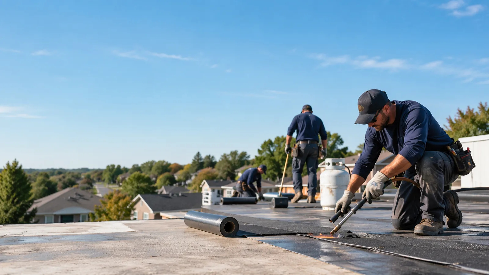 Flat Roof Leak Repair providers in Belmont, CA