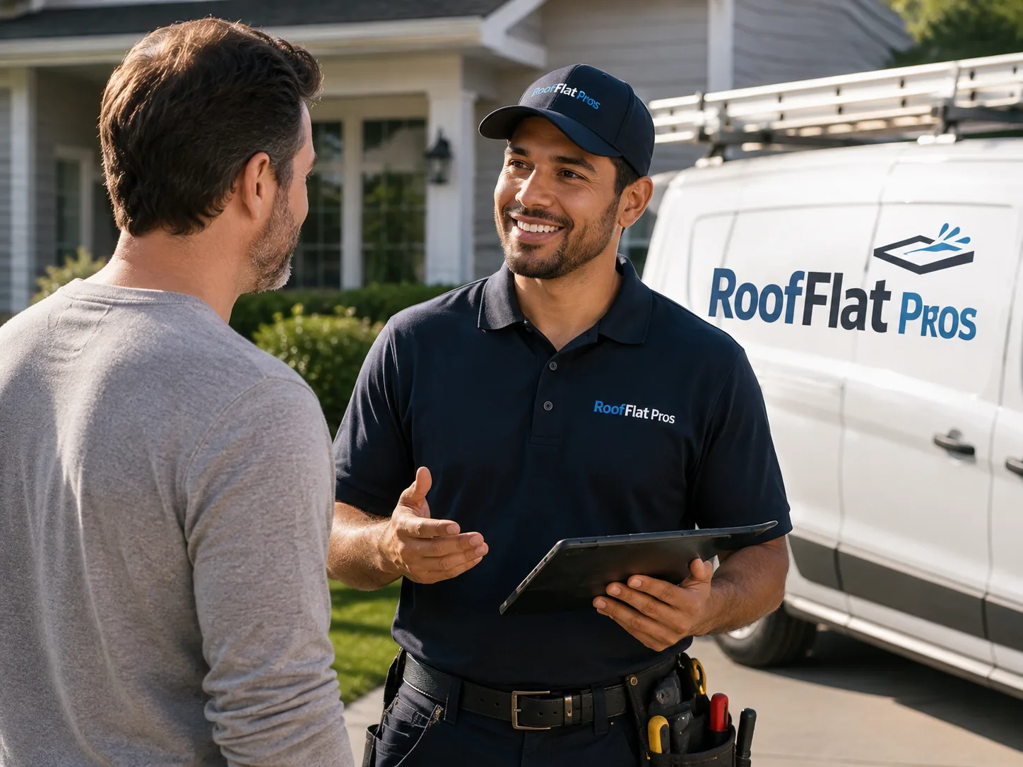 Flat Roof Leak Repair Belmont, CA common questions